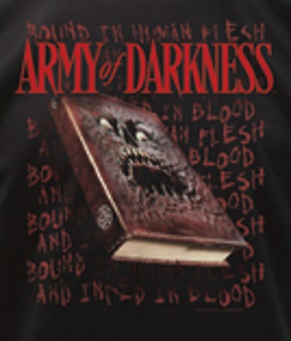 Army of Darkness Necronomicon T-Shirt